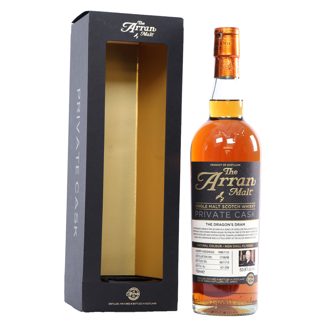 Arran アラン 1998 15年 Dragons Dram #1115