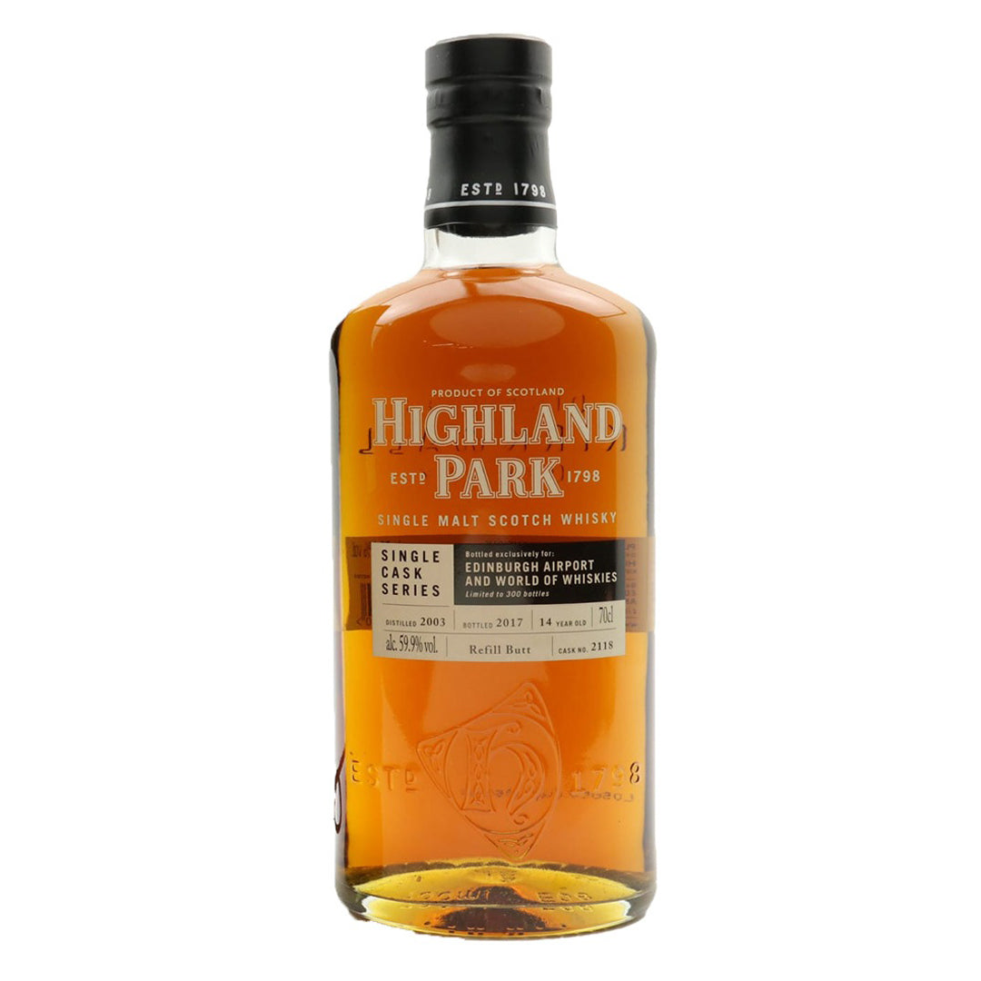 Highland Park ハイランドパーク 2003 14年 #2118 For Edinburgh Airport