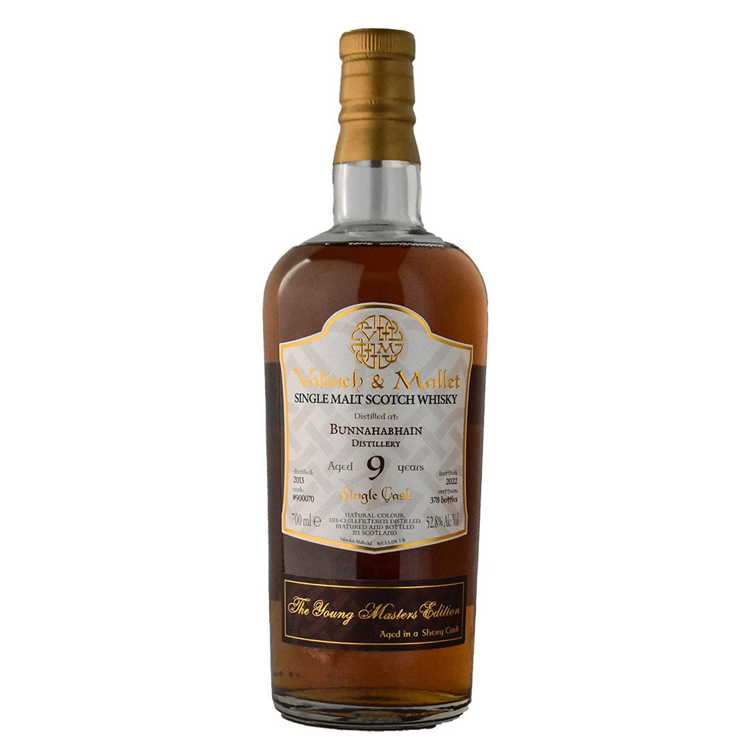 Bunnahabhain ブナハーブン 2013-2022 9年 #900070 ヴァリンチ&マレット