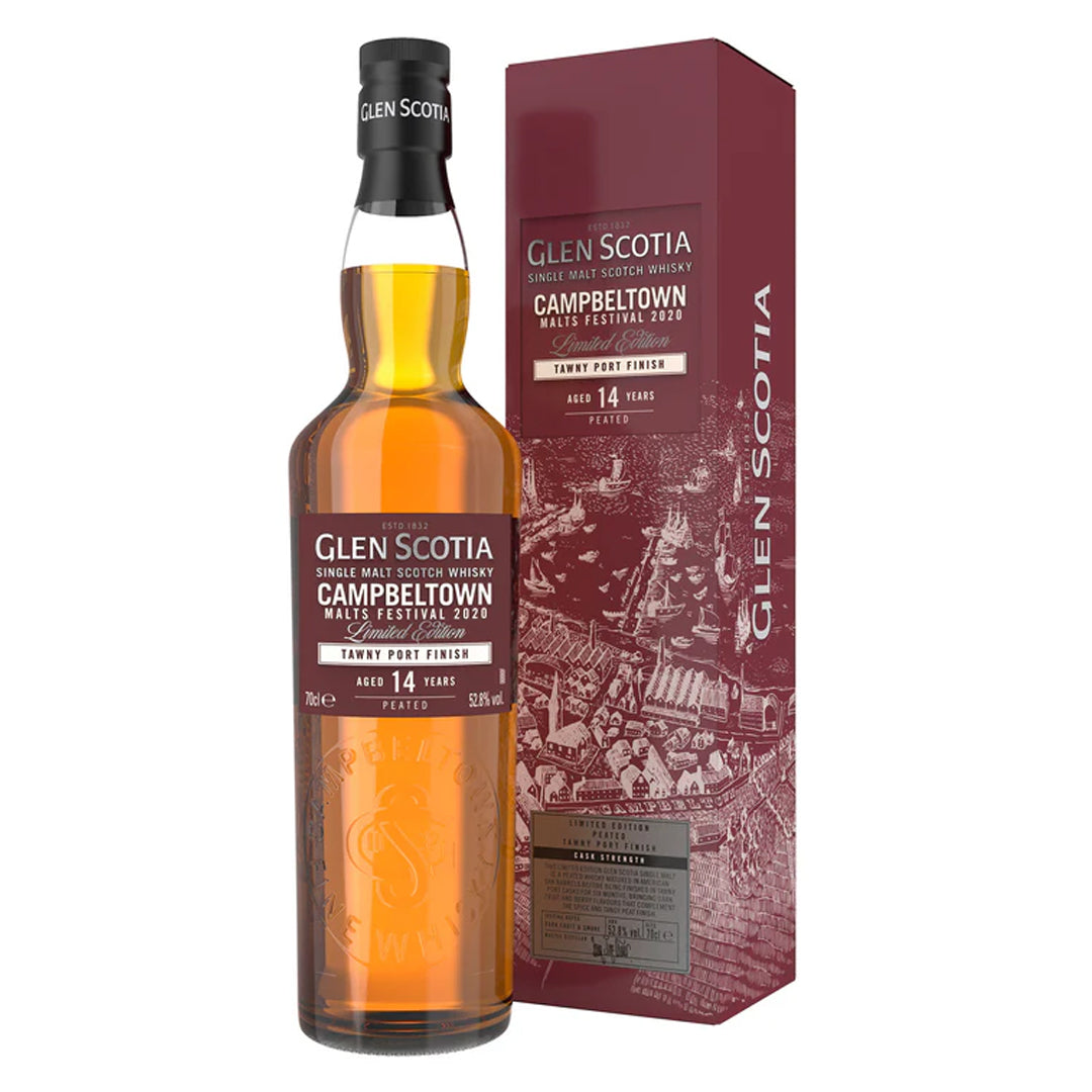 シングルモルトウイスキー　グレンスコシア14年　キャンベルタウンフェス2020 Glen Scotia グレンスコシア 14年 Campbeltown Festival 2020