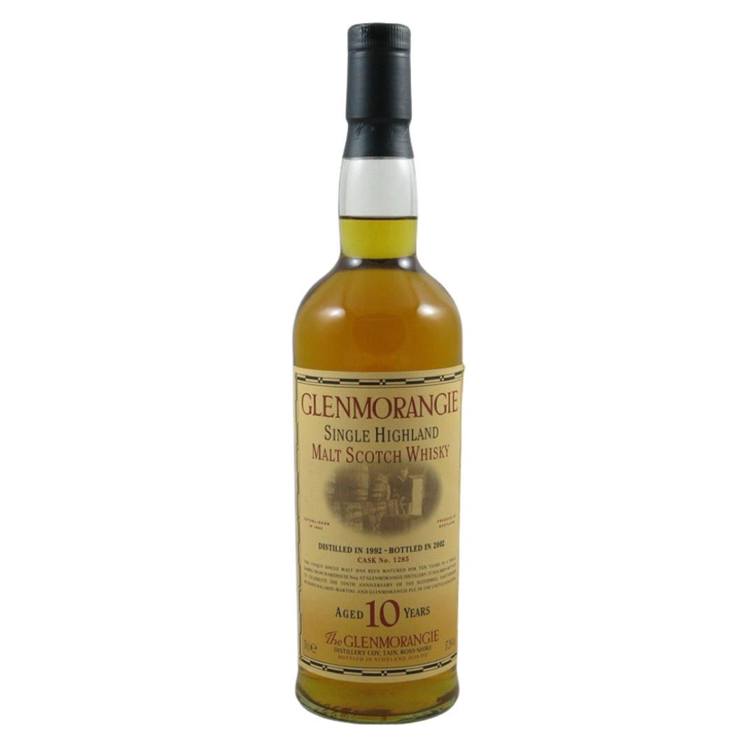 Glenmorangie グレンモーレンジ 1992 10年 シングルカスク #1285 Partnership Bottling