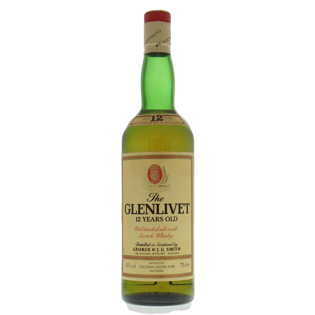 Glenlivet グレンリヴェット 12年 1980年代流通品