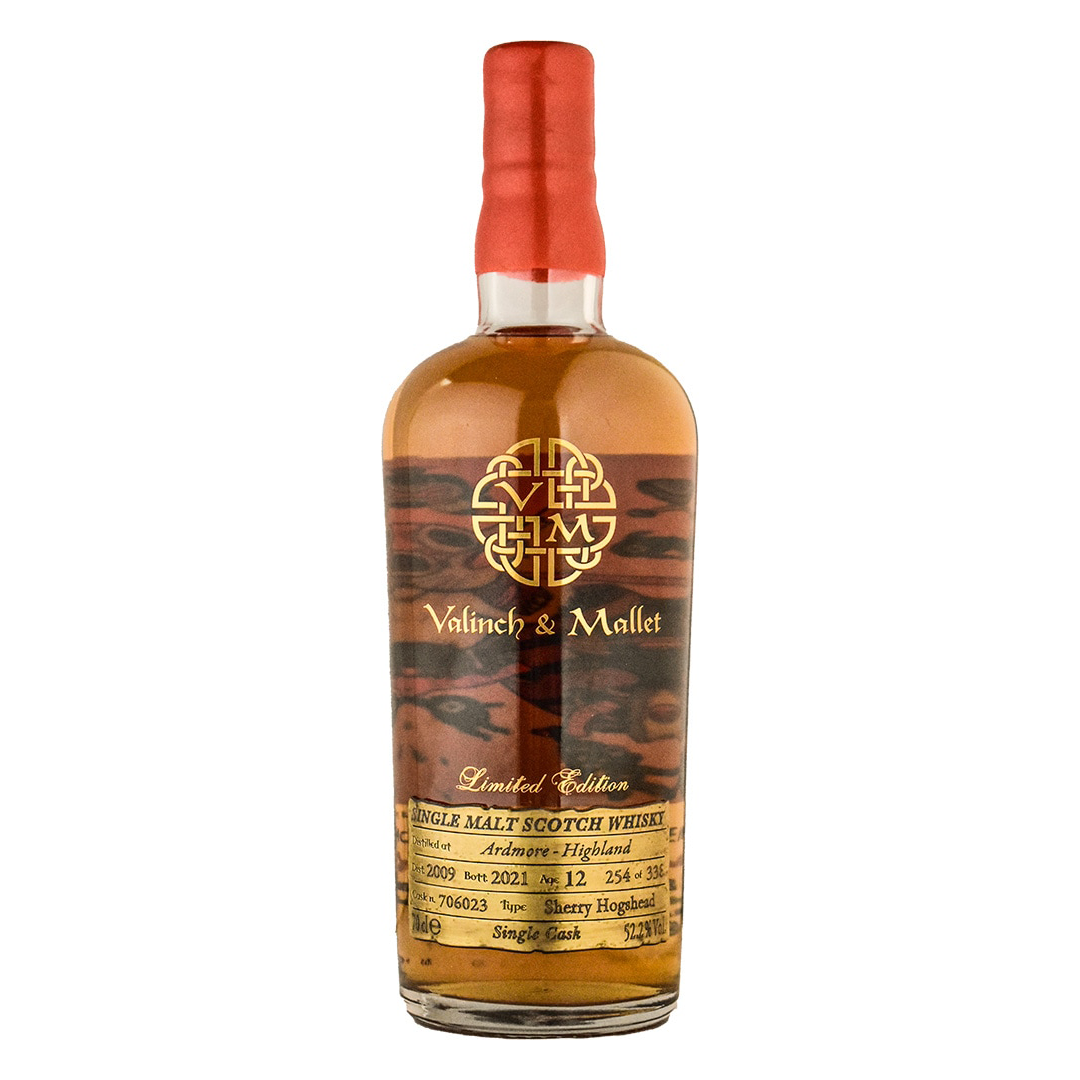 【抽選対象】 Ardmore アードモア 2009-2021 12年 #706023 ヴァリンチ&マレット