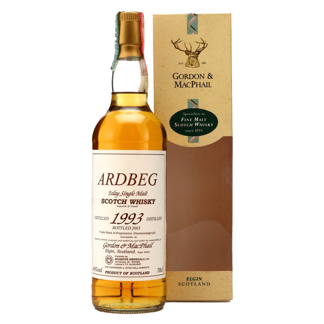 Ardbeg アードベッグ 1993 ゴードン&マクファイル アンティ―ク