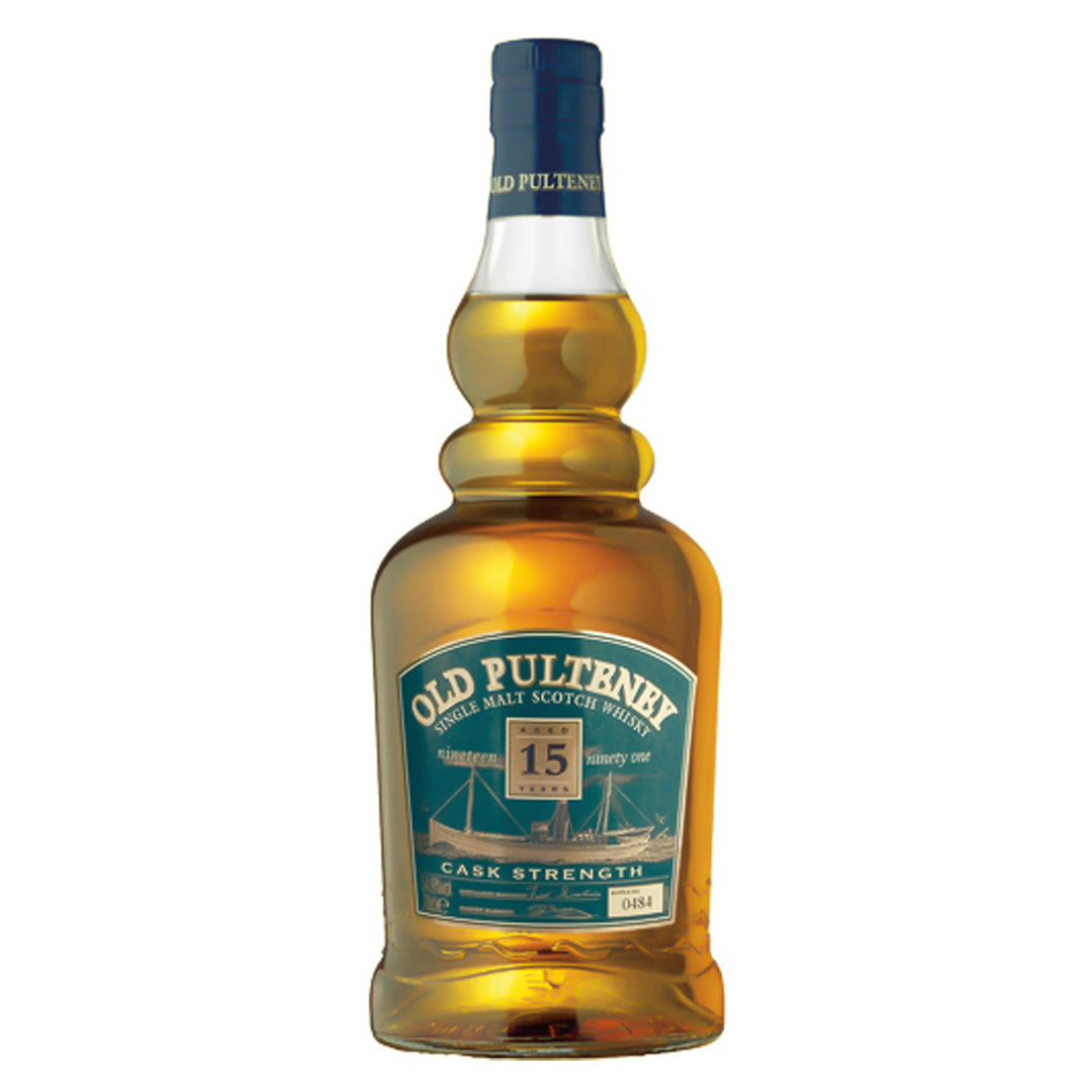 Old Pulteney オールドプルトニー 1991 15年 カスクストレングス
