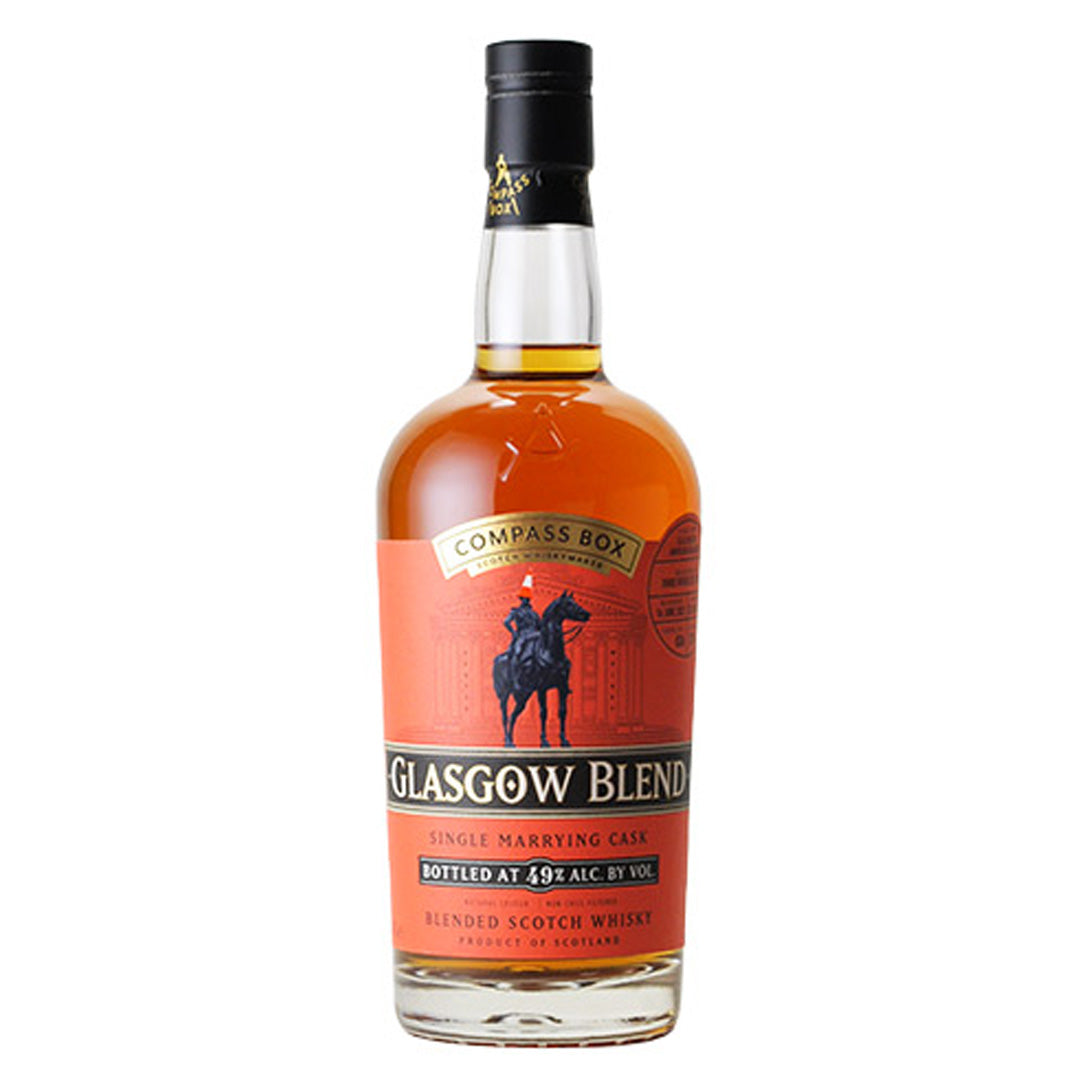 Compass Box グラスゴーブレンド シングルマリィングカスク for THREE RIVERS