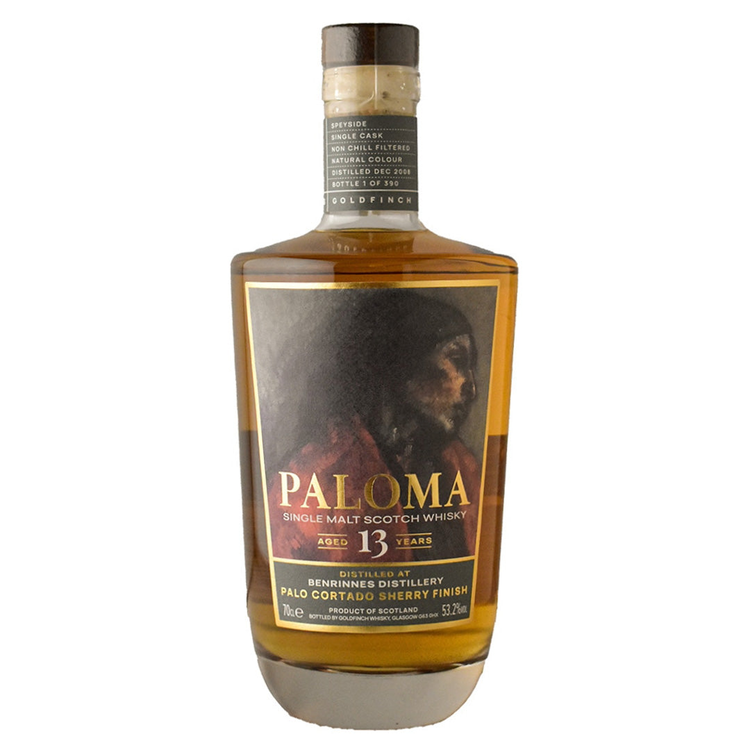【抽選対象】 Benrinnes ベンリネス 『パロマ』 13年 ゴールドフィンチ