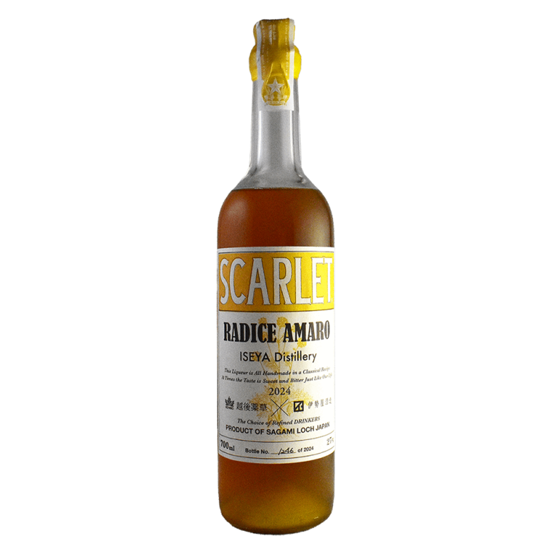 SCARLET RADICE AMARO スカーレット ラディーチェ 2024 – RUDDER