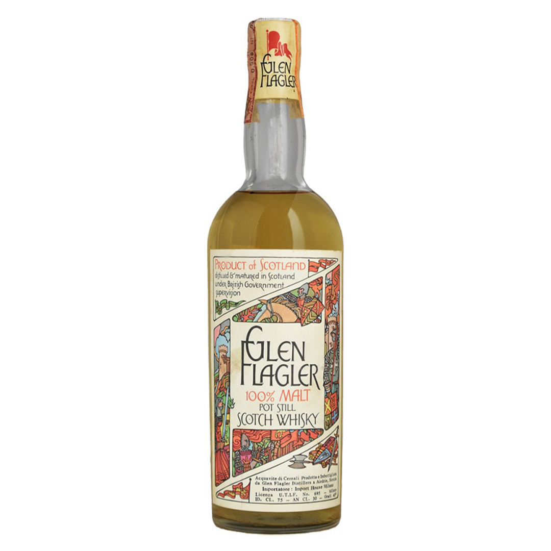 グレンフラグラー　23年　1970 50.1% シグナトリー　ローランドモルト グレンフラグラー 23年 1970 50.1% シグナトリー ローランドモルト