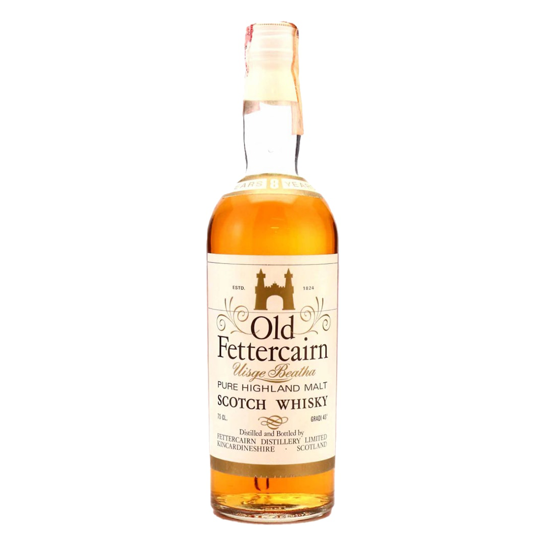 Old Fettercairn オールドフェッターケアン 8年 1970年代流通品 スクリューキャップ