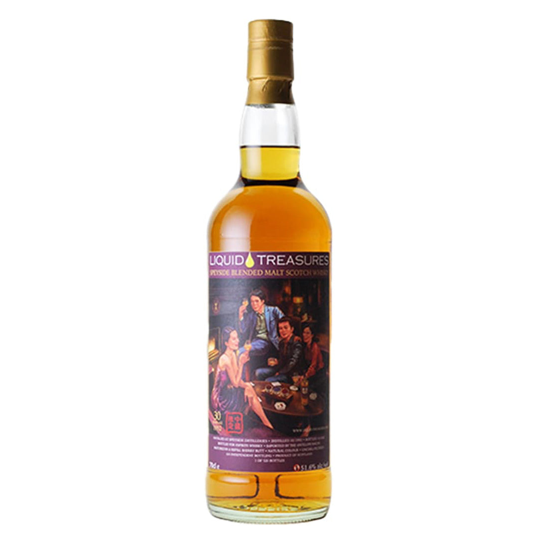 【抽選対象】 Blended Malt スペイサイド ブレンデッドモルト 1992-2022 30年 Liquid Treasures for China