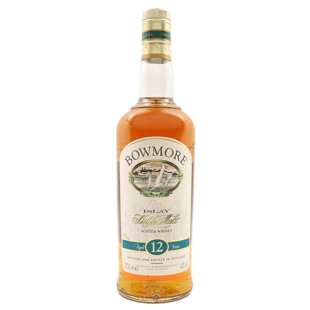 Bowmore ボウモア 12年 1990年代後半~2000年代前半流通品 – RUDDER Bowmore ボウモア 12年 1990年代後半~2000年代前半流通品 – RUDDER