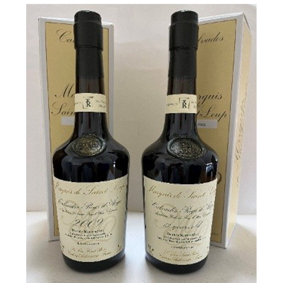 【予約商品】 Marquis De Saint Loup マルキ・ド・サンループ 2009 TOKAY WINE CASK FINISH for THREE RIVERS