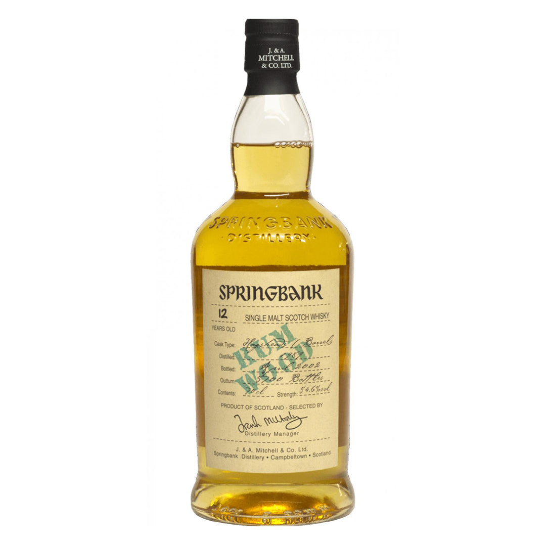 Springbank スプリングバンク 1989-2002 12年 ラムウッドフィニッシュ