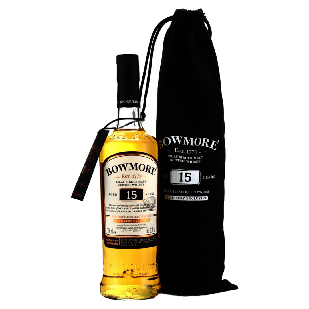 Bowmore ボウモア 15年 バーボンカスク Feis Ile 2019 – RUDDER Bowmore ボウモア 15年 バーボンカスク Feis Ile 2019 – RUDDER