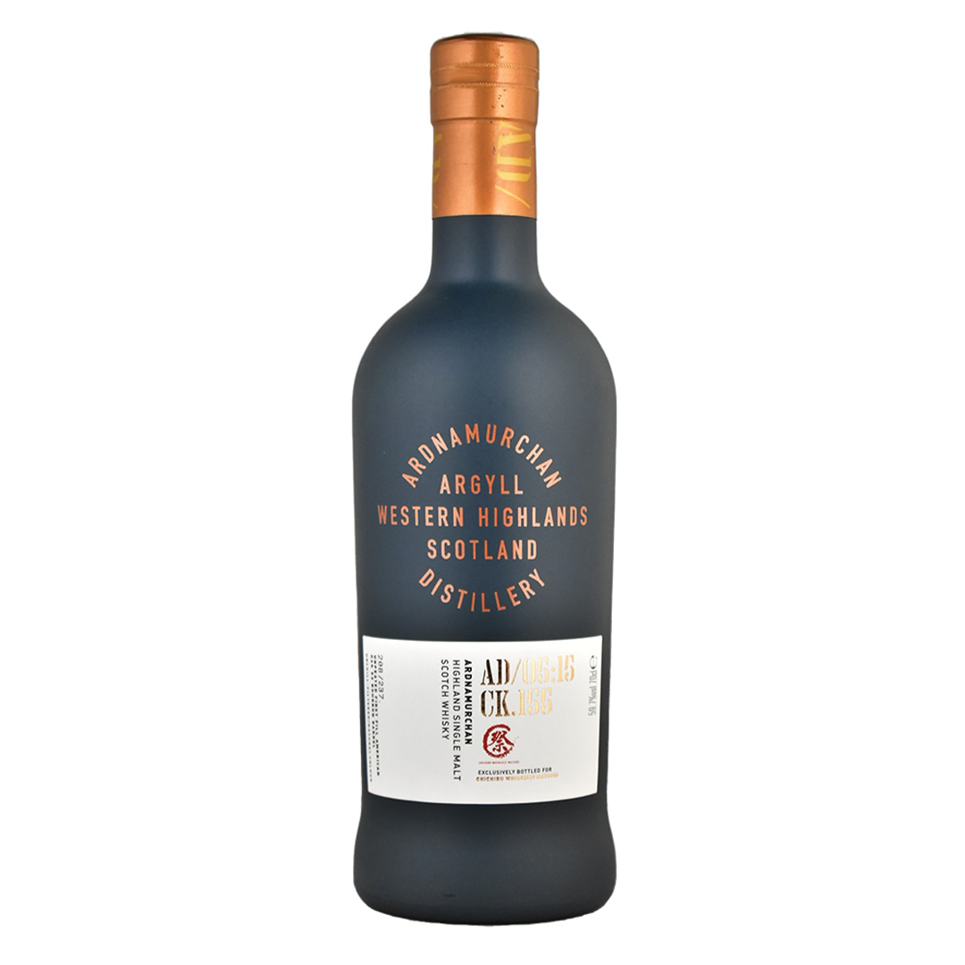 Ardnamurchan アードナムルッカン シングルカスク 2015 7年 ”AD/05:15 Ardnamurchan アードナムルッカン シングルカスク 2015 7年 ”AD/05:15