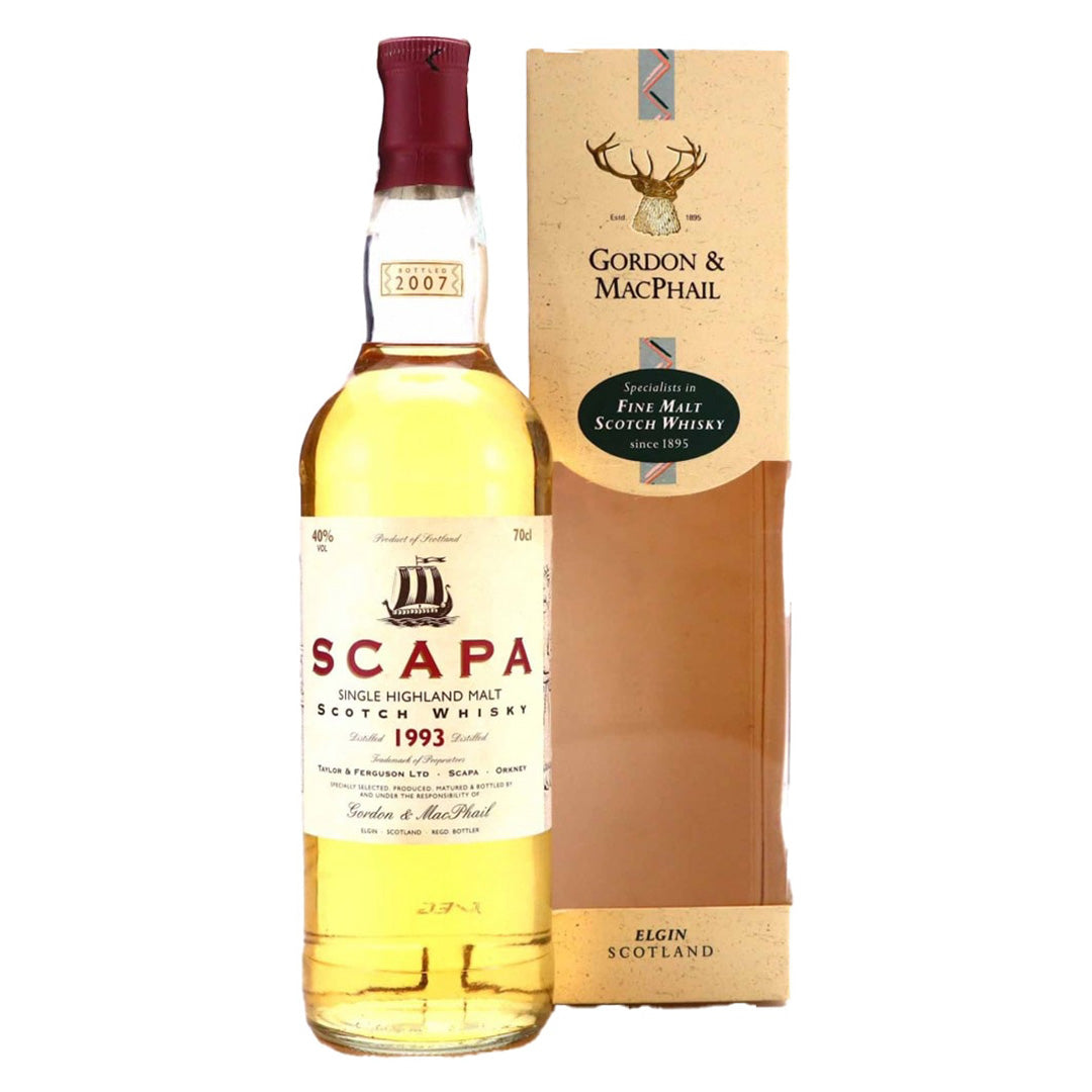 Scapa スキャパ 1993-2007 ゴードン&マクファイル