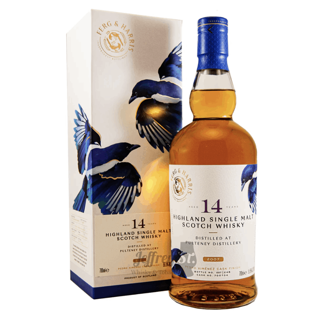 Old Pulteney オールドプルトニー 2007 14年 #700734 Ferg & Harris