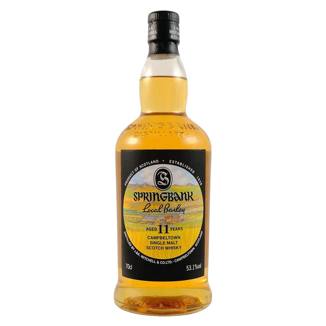 Springbank スプリングバンク 2006 11年 ローカルバーレイ