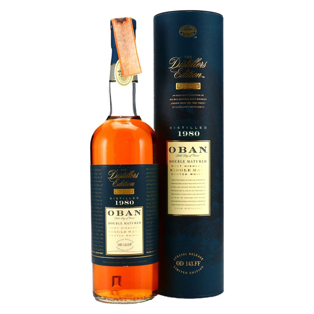 Oban オーバン 1980 ディスティラーズエディション OD143.FF ファーストリリース (700ml)