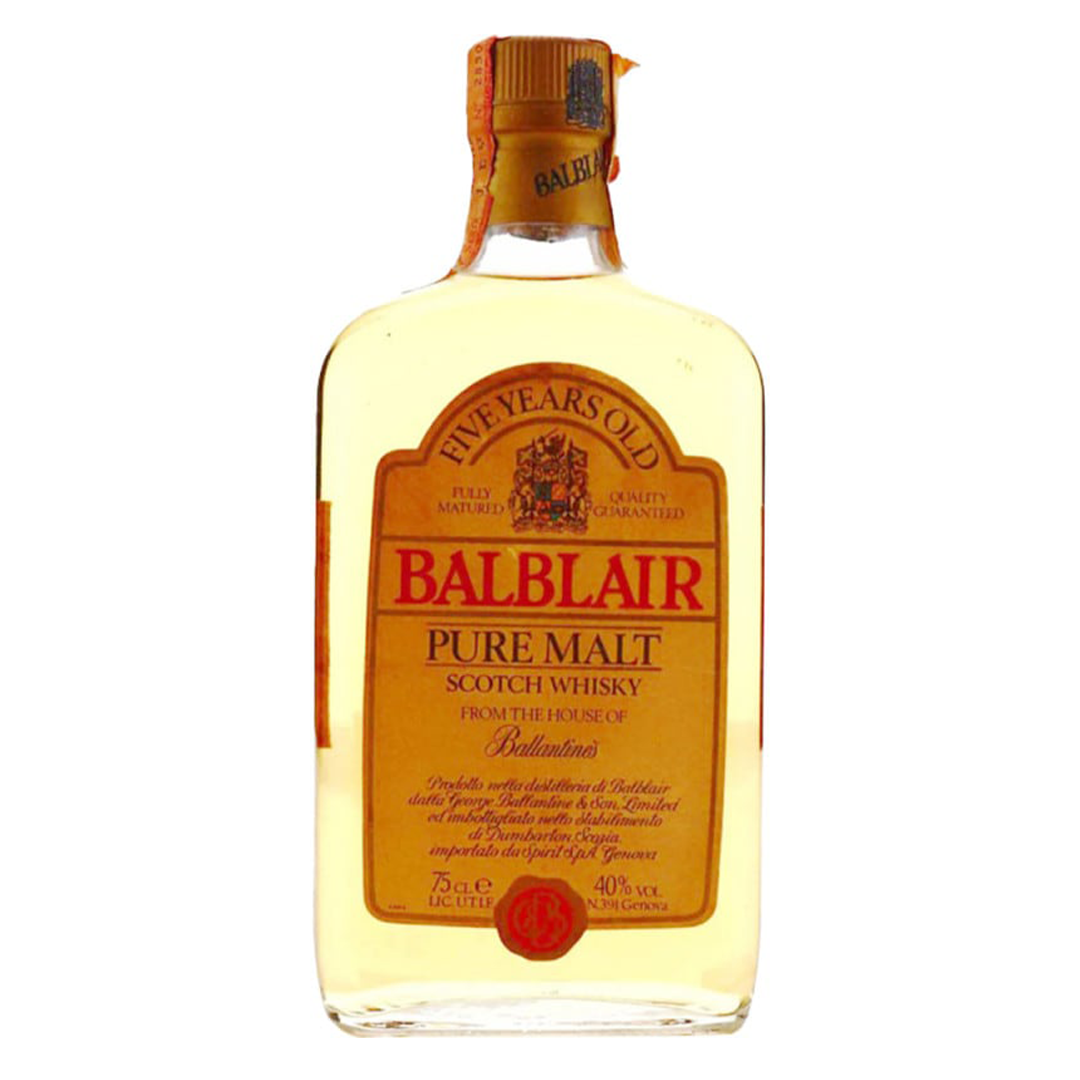 Balblair バルブレア 5年 Pure Malt表記 1980年代流通品 – RUDDER Balblair バルブレア 5年 Pure Malt表記 1980年代流通品 – RUDDER