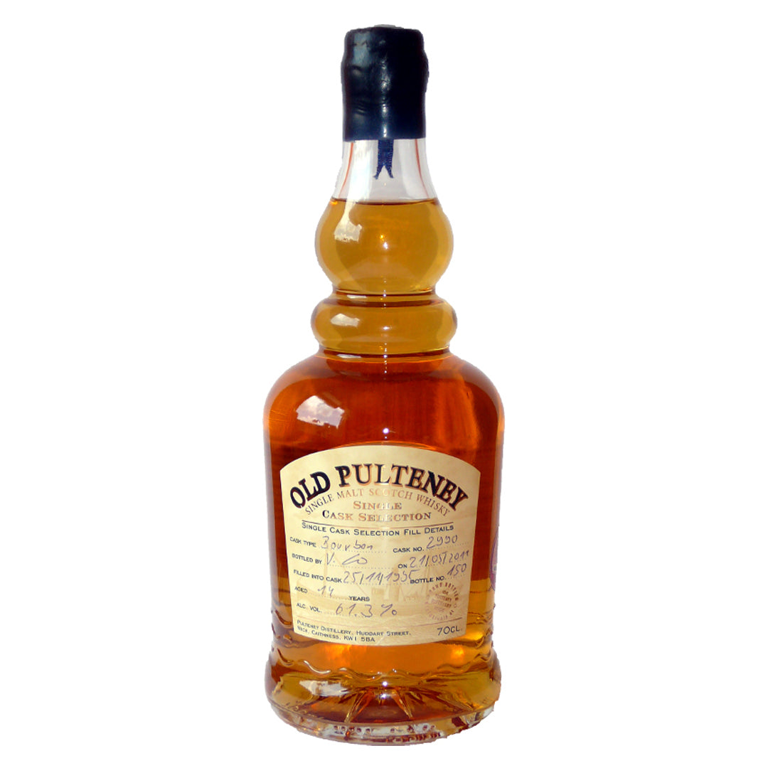 Old Pulteney オールドプルトニー 1995 14年 #2990 ハンドフィルド