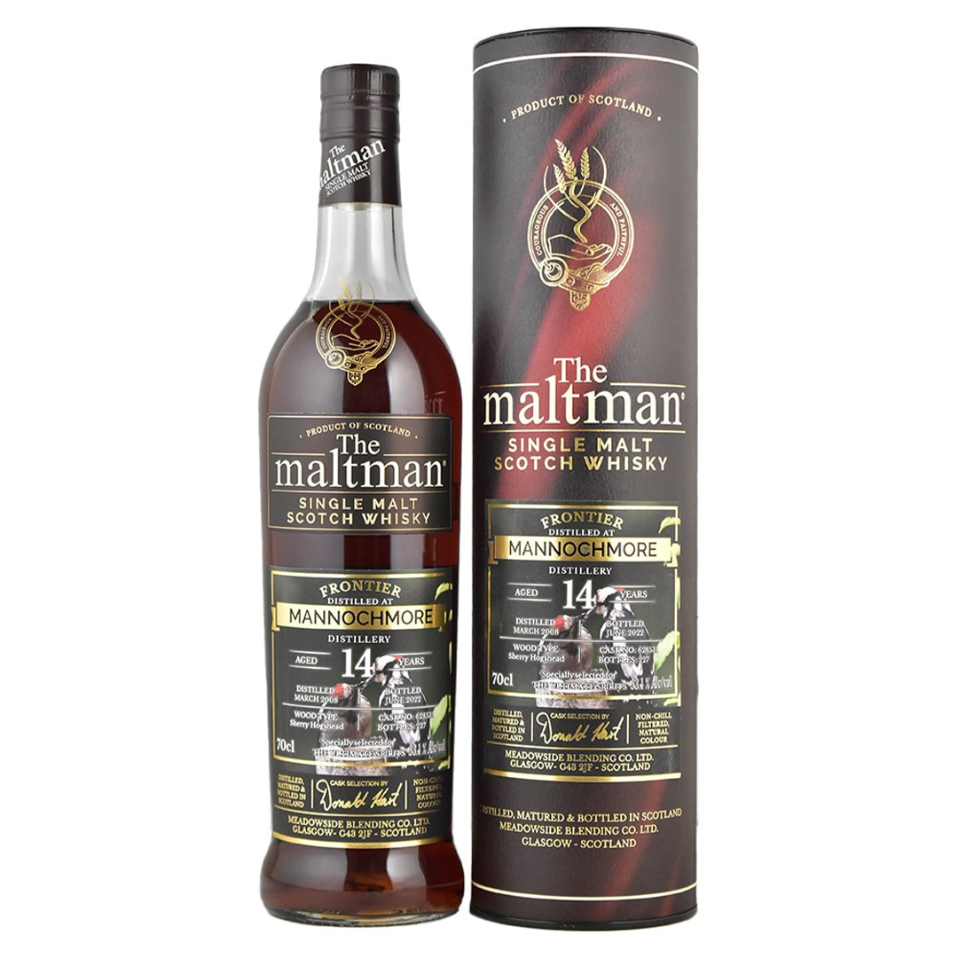 Mannochmore マノックモア 2008-2022 14年 #628531 モルトマン「フロンティア」 FOR THE ULTIMATE SPIRITS