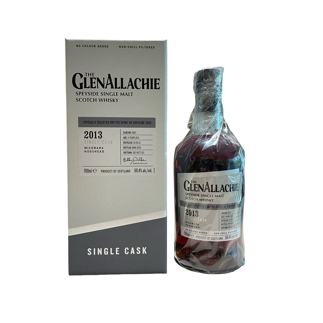 Glenallachie グレンアラヒー 2013-2025 11年 #5607 Speyside Whisky Festival 2025