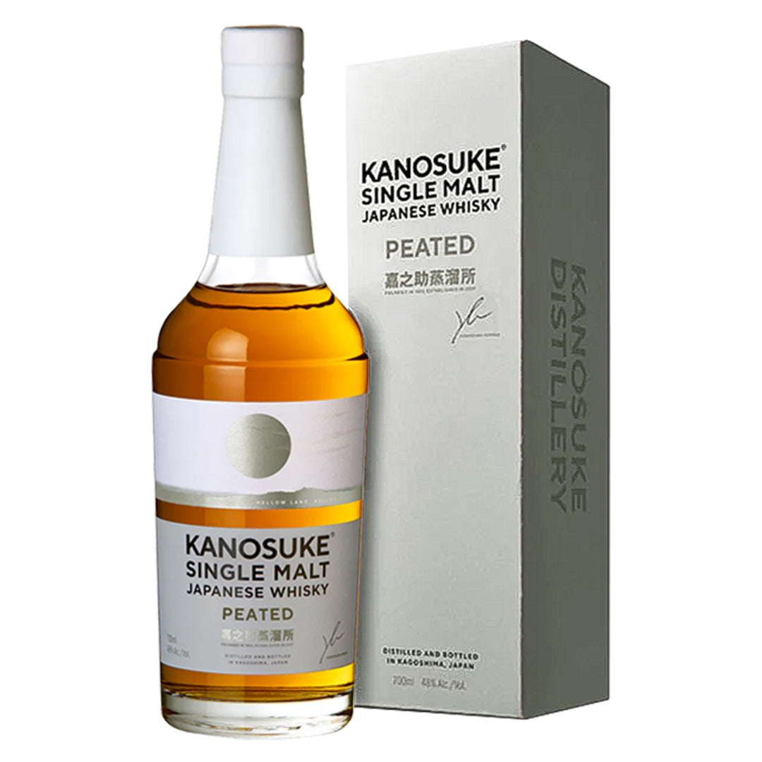 Kanosuke 嘉之助 シングルモルト PEATED 小正醸造
