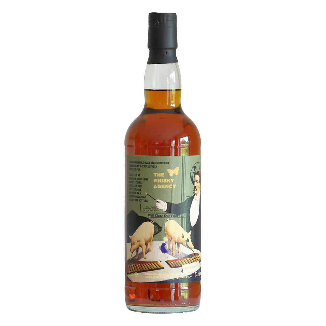 Macduff マクダフ 2011 11年 THE WHISKY AGENCY