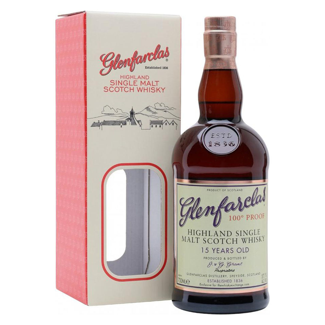 Glenfarclas グレンファークラス 15年 100° Proof