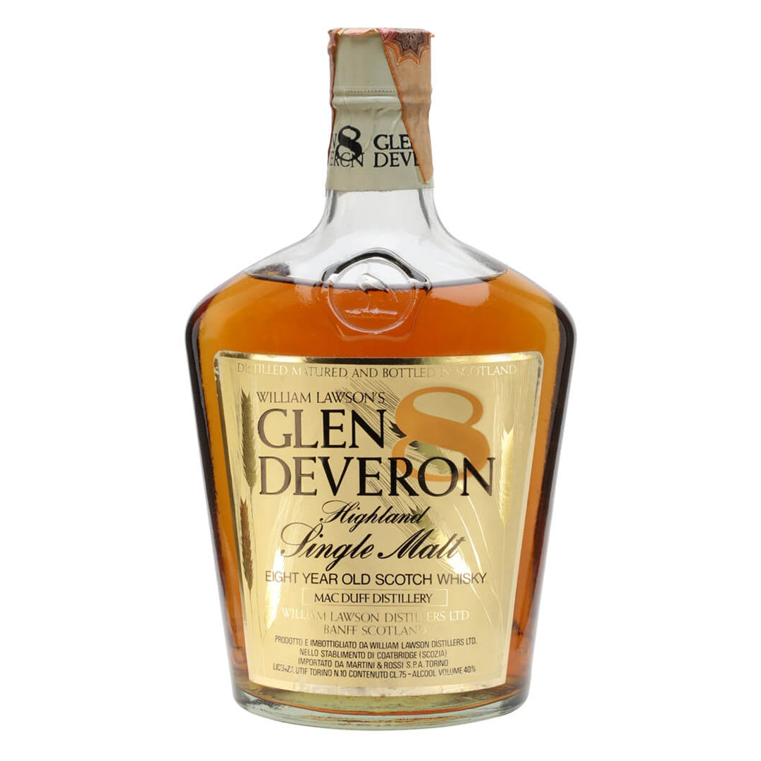 Glen Deveron グレンデュヴェロン 8年 1970年代流通品 757ml