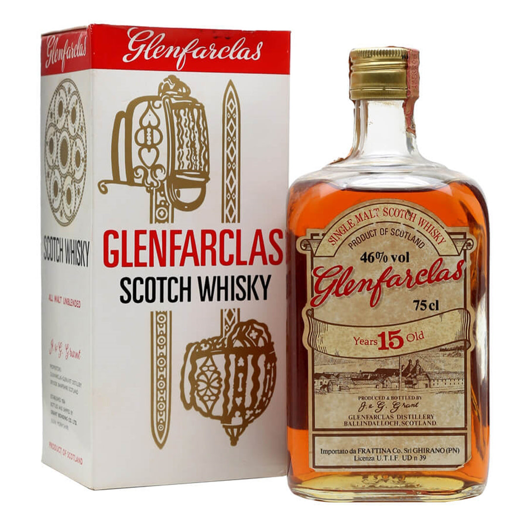 Glenfarclas グレンファークラス 15年 1970年代後半流通品 (750ml/46%)