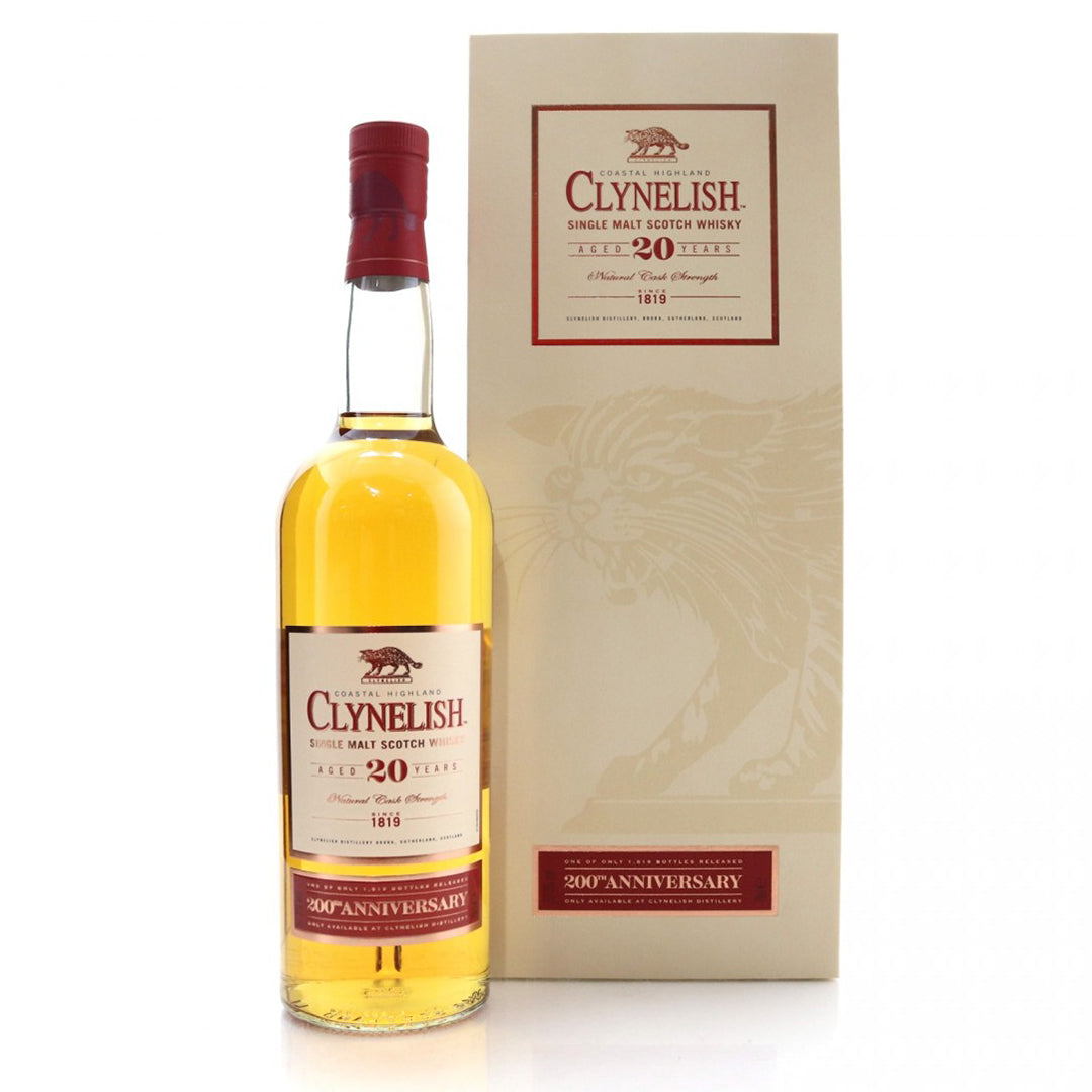 Clynelish クライヌリッシュ 20年 200周年 アニバーサリー バイセンテナリー