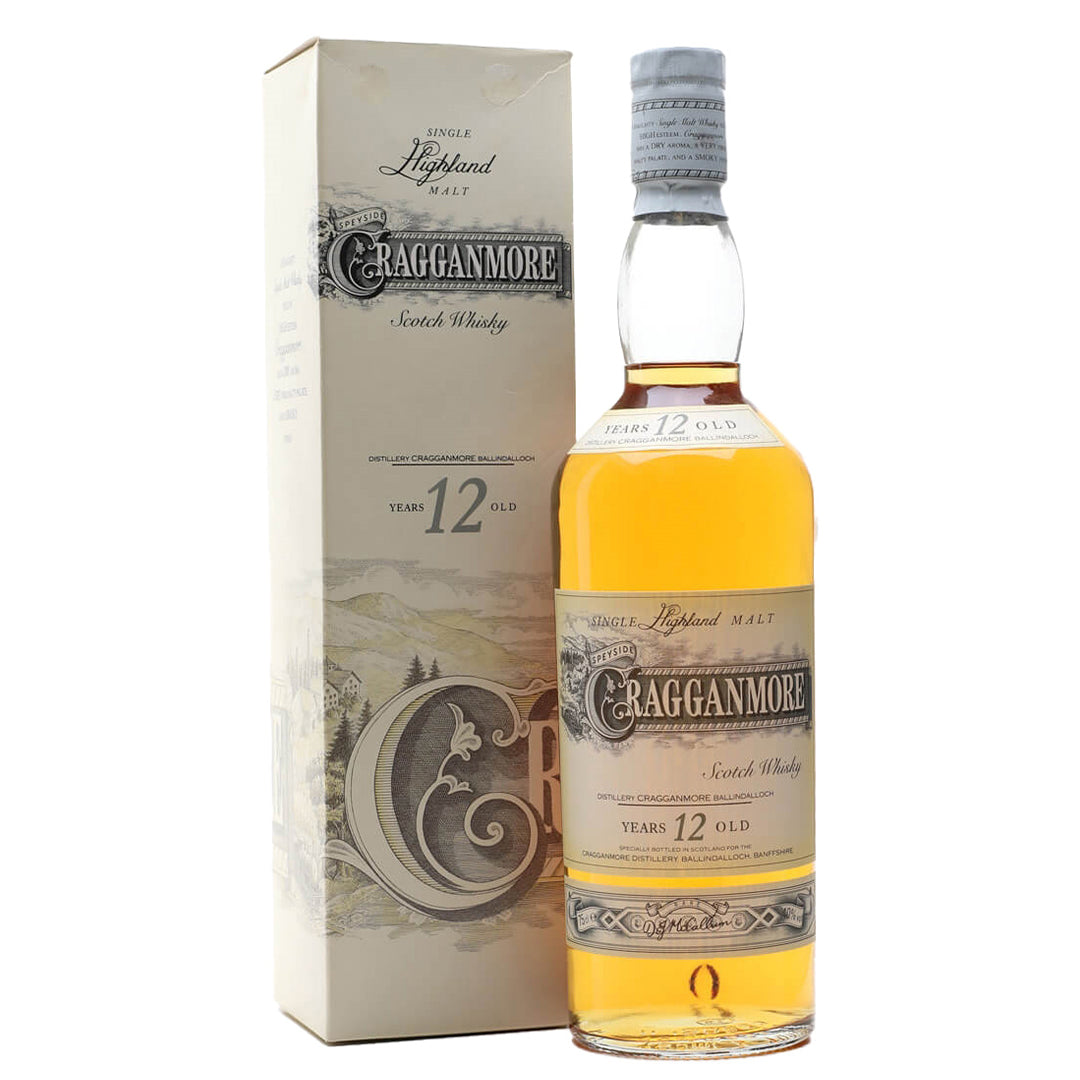 Cragganmore クラガンモア 12年 1980年代流通品 (750ml/40%)