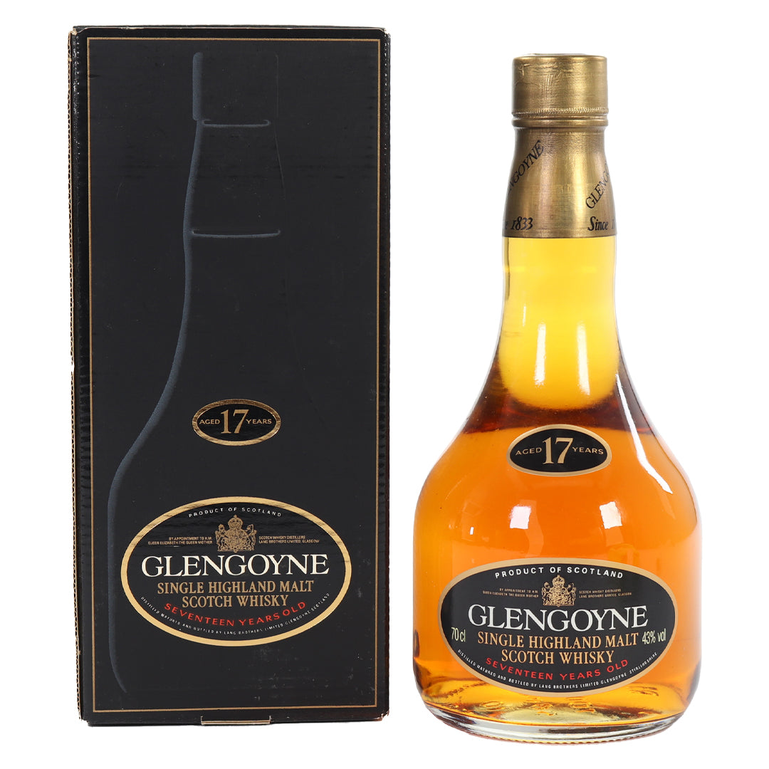 Glengoyne グレンゴイン 17年 1980年代流通品
