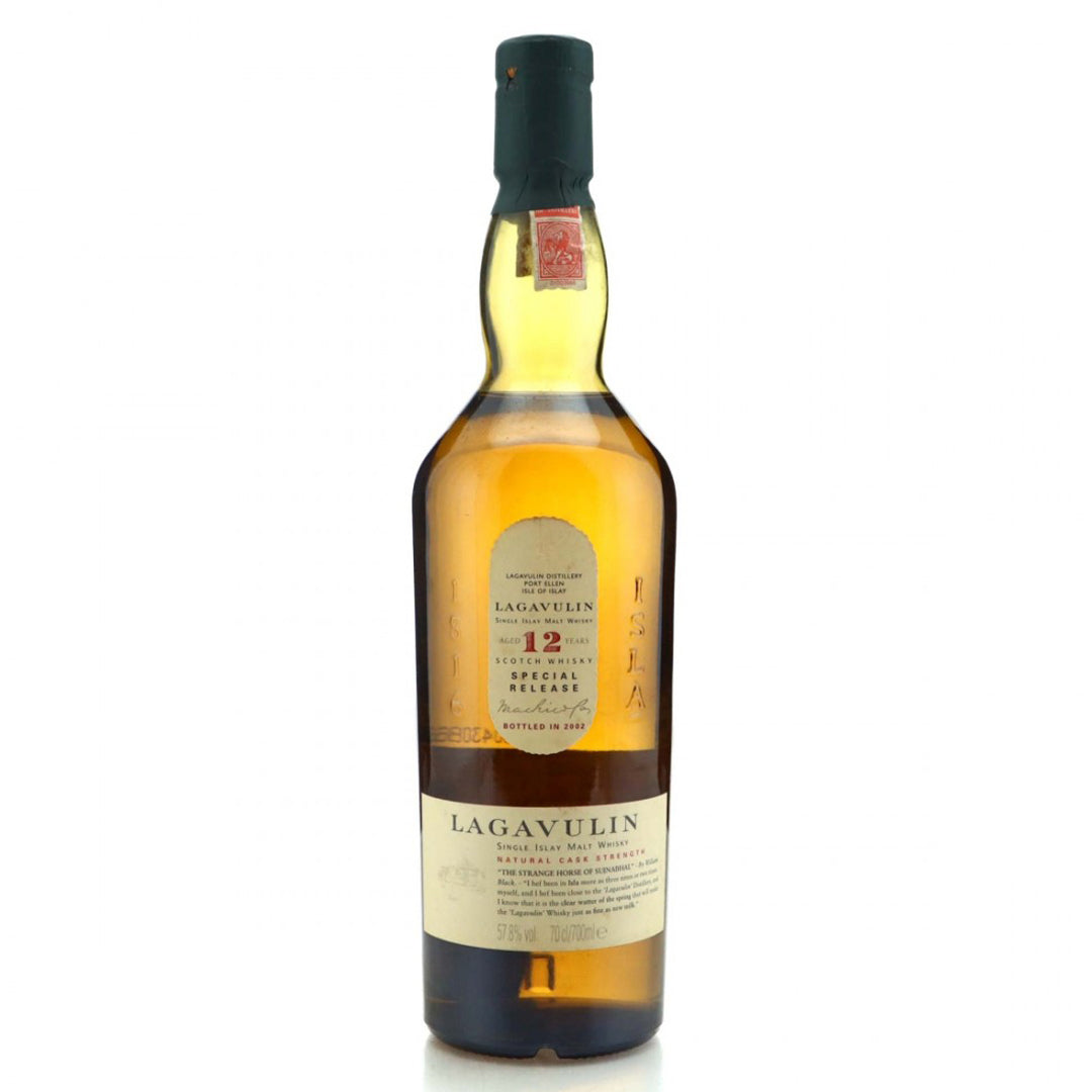 Lagavulin ラガヴーリン 12年 カスクストレングス2002 ファーストリリース
