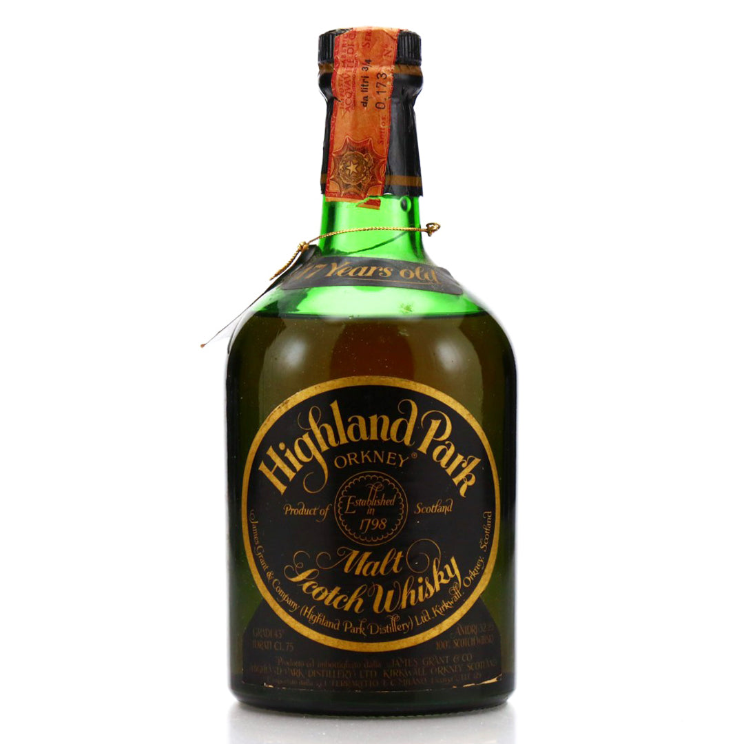 Highland Park ハイランドパーク 1958 17年 グリーンダンピー ブラックラベル Ferraretto Import