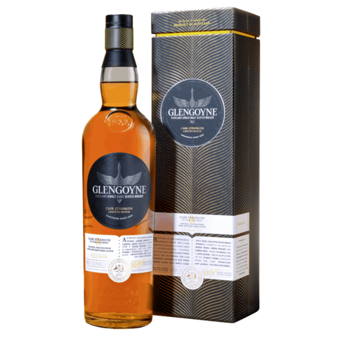 【抽選対象】 Glengoyne グレンゴイン カスクストレングス 010