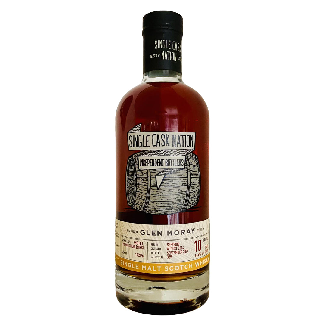 Glen Moray 2014 10年 シングルカスク ネーション