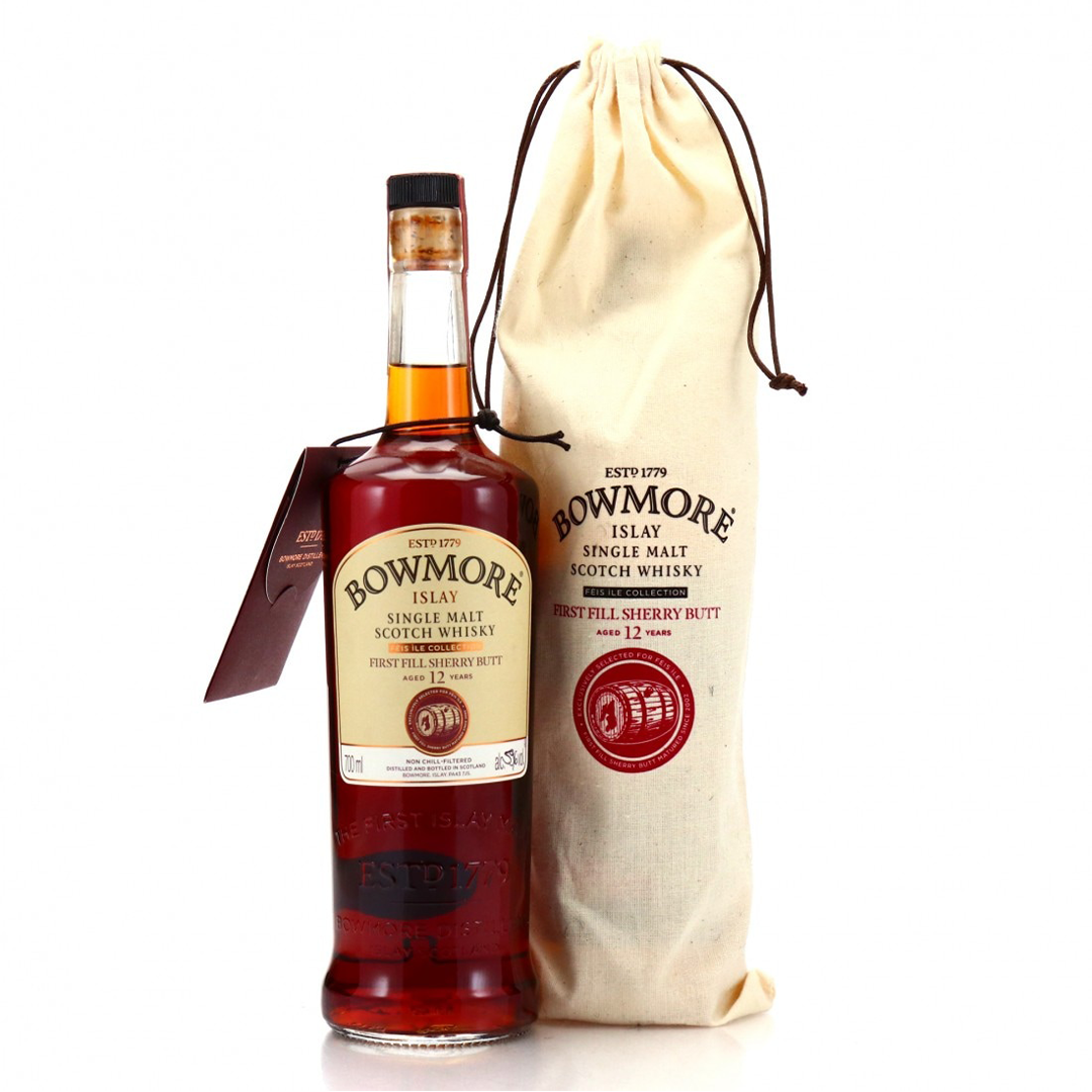 BOWMORE ボウモア キングズバリー 10YO 2002 ボウモア2002 10年 58.2%／キングスバリー カスクストレング