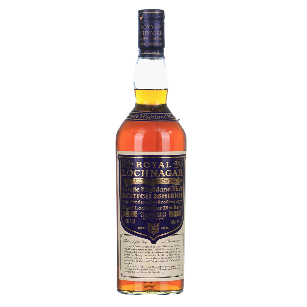 Royal Lochnagar ロイヤルロッホナガー セレクテッドリザーヴ 旧ラベル (700ml/43%)