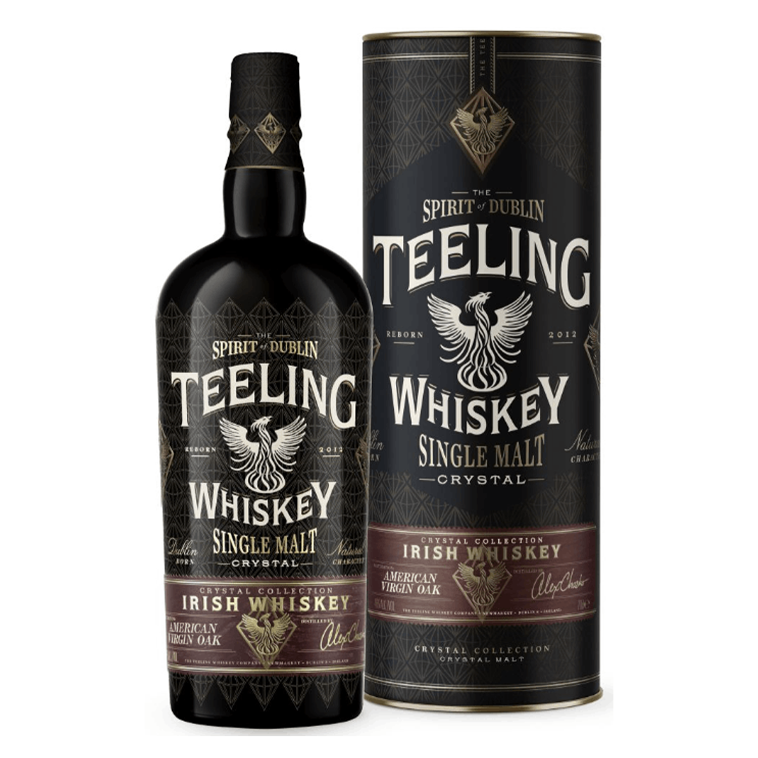 TEELING WHISKEY【ティーリング】ケース有　グラス付　未開栓 Teeling ティーリング シングルモルト クリスタル – RUDDER ONLINE
