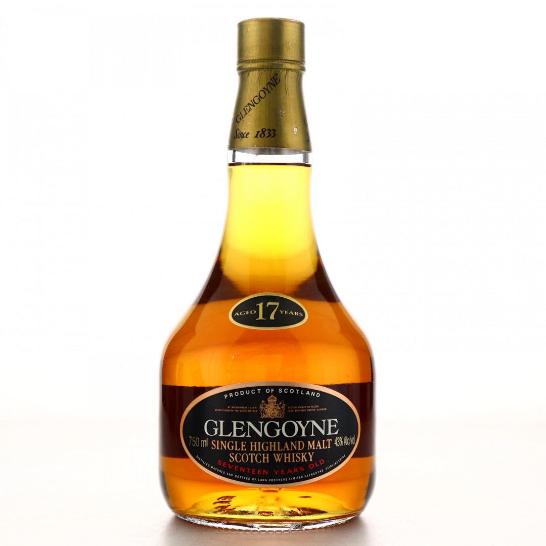Glengoyne グレンゴイン 17年 Dumpy Bottle 75cl