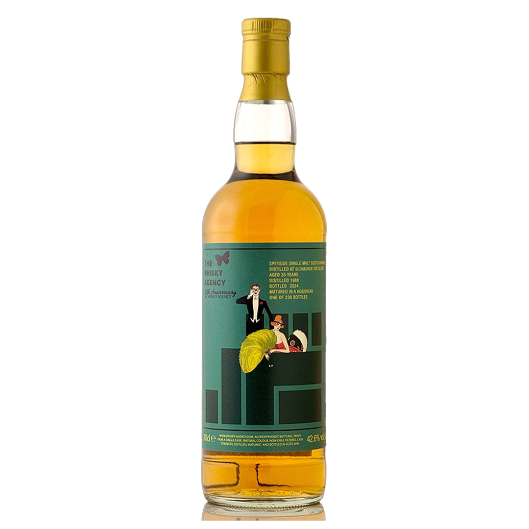 Glenburgie グレンバーギー 1988 35年 THE WHISKY AGENCY