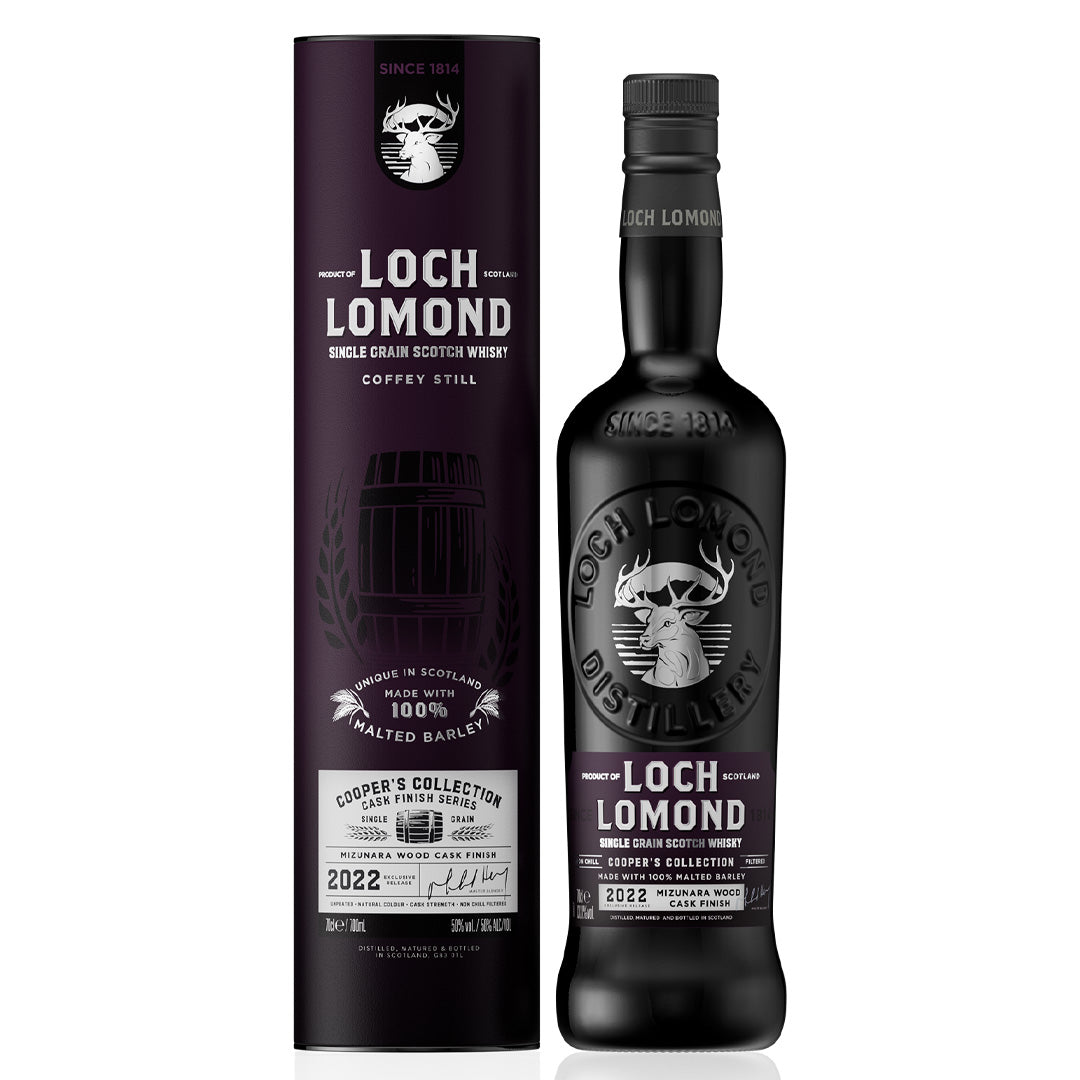 Loch Lomond ロッホローモンド シングルグレーン クーパーズコレクション ミズナラカスク
