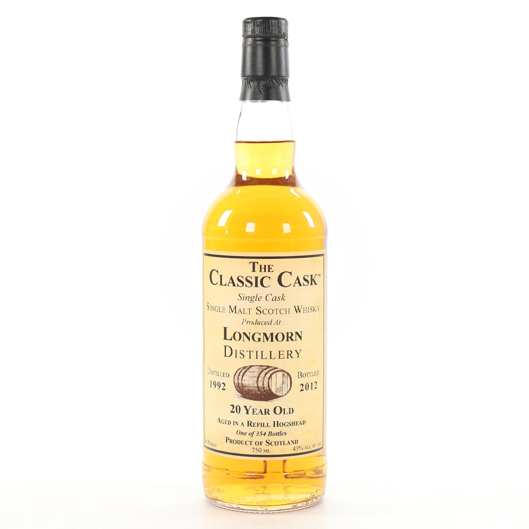 Longmorn ロングモーン 1992 20年 The Classic Cask