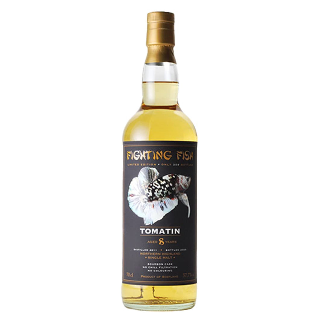 TOMATIN [2011-2019] 8年 バーボンバレル ウィスキー祭り Tomatin トマーティン 2011-2020 8年 ジャックウィバース – RUDDER
