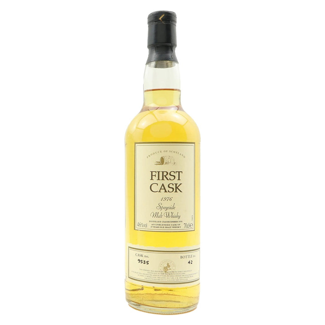 Benriach ベンリアック 1976 27年 #9535 ファーストカスク – RUDDER