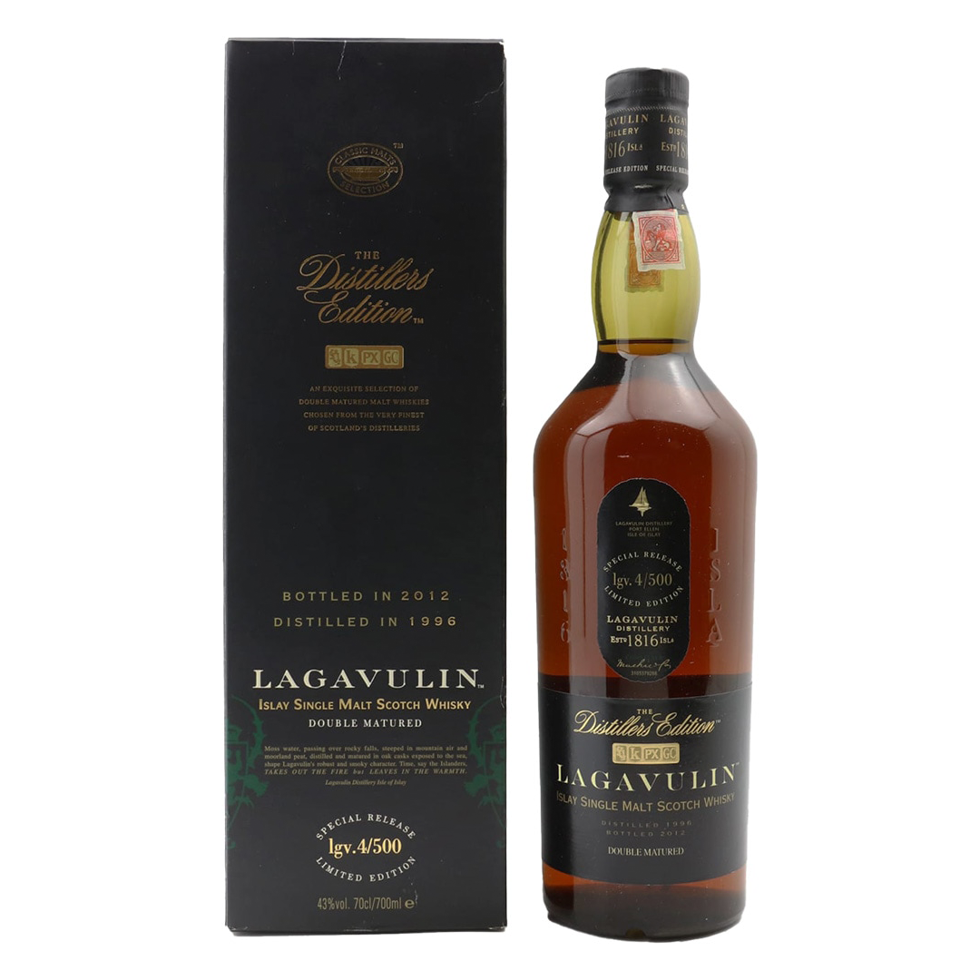 Lagavulin ラガヴーリン 1996-2012 ディスティラーズ エディション Lagavulin ラガヴーリン 1996-2012 ディスティラーズ エディション